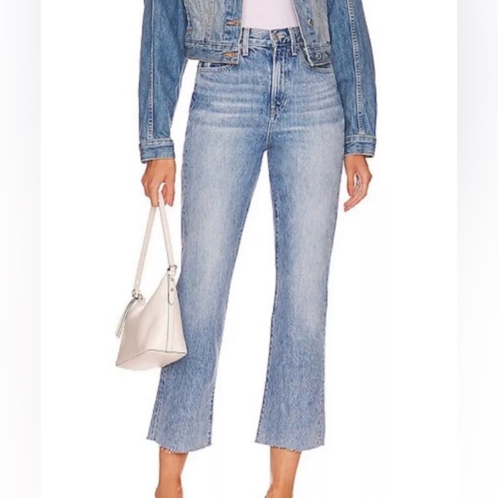 NWT! VERONICA BEARD CARLY KICK FLARE JEANS